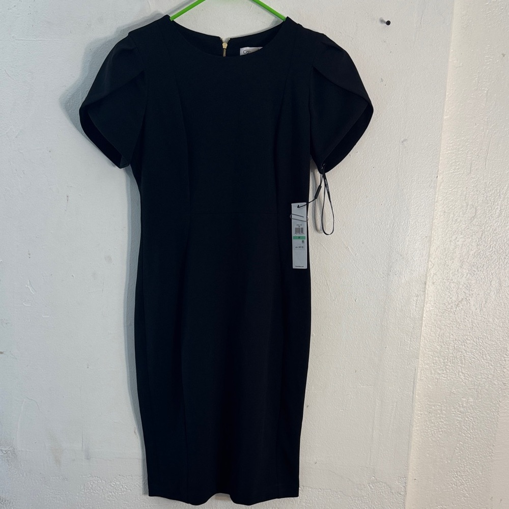 Calvin Klein black Black Dress size 8P